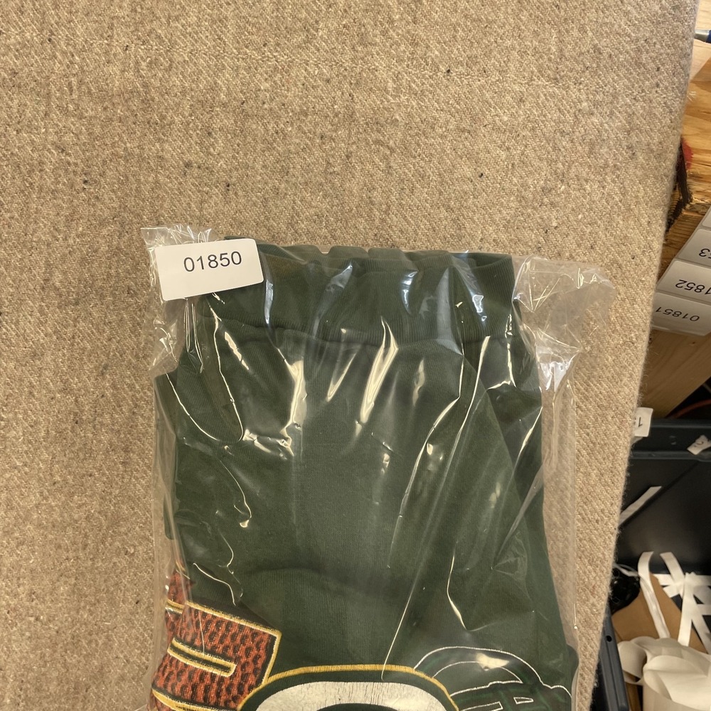 vintage Green Bay Packers sweatshirt mens xl 1990s NFL Logo football - Picture 13 of 13